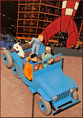 Les aventures de Tintin et Milou. "Objectif Lune"