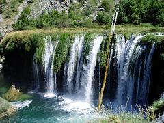 Zrmanja Wasserfall