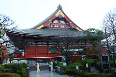 Tokyo, An Ancient Buddhist Temple of Sensō-ji