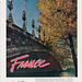 France Travel Ad, 1956