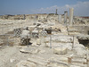 Kourion, restes de l'agora