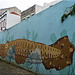 Cuttlefish mural.