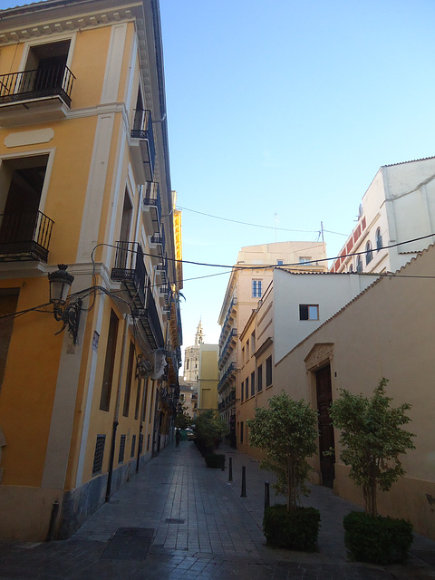 Valencia: calle Conde de Almodóvar