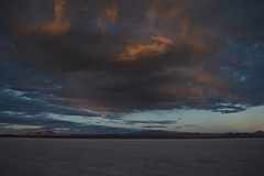 Bolivia, Evening on the Salar de Uyuni