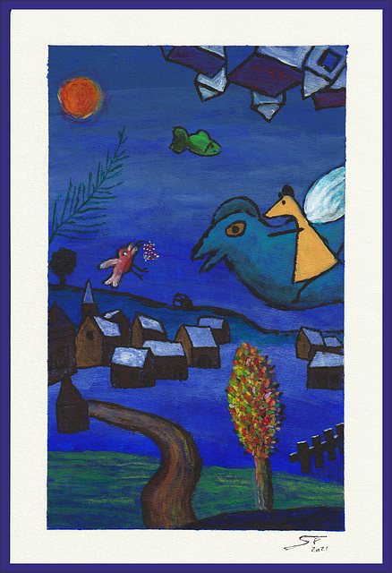 Souricette (s7) par Chagall