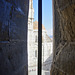 A barred view of the Duomo