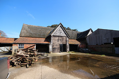 Pyes Hall Farm Barn, Wrentham, Suffolk