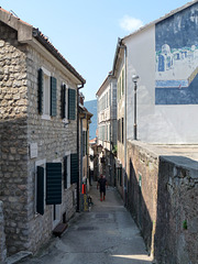 Herceg Novi- Street in the Old Town