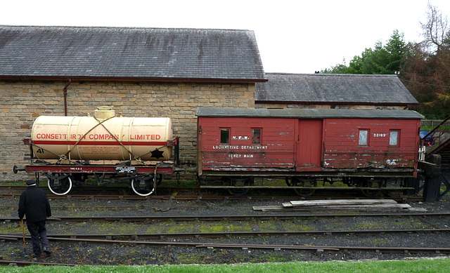 Beamish- Rolling Stock