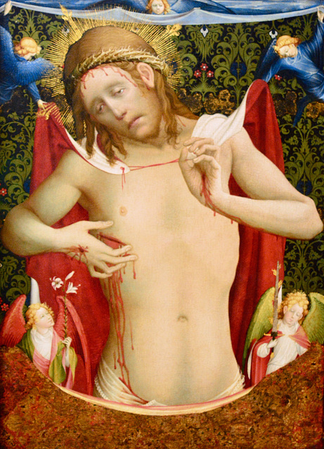 Hamburg 2019 – Kunsthalle – Christ as the Man of Sorrows