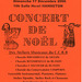 Concert de Noël à Blandy-les-Tours le 17/12/2006