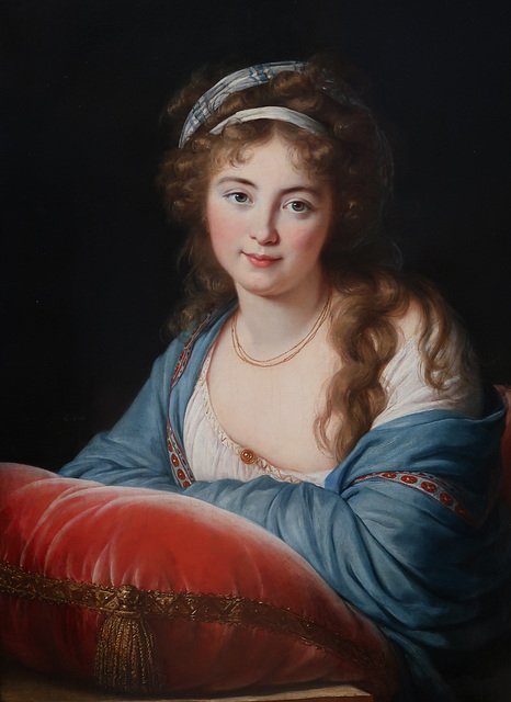 Portrait de la comtesse Skavronskaia