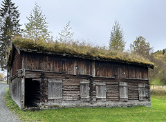 Old Norwegian Building
