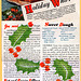 Holiday Whirl Fold-Out, 1942