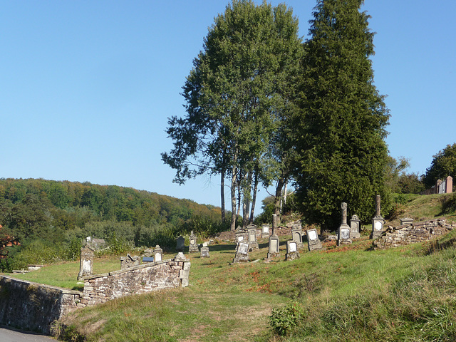 Verlassener Friedhof