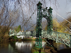 Porthill Suspension Bridge
