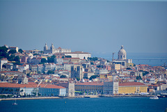 Almada 2018 – View of east Lisbon
