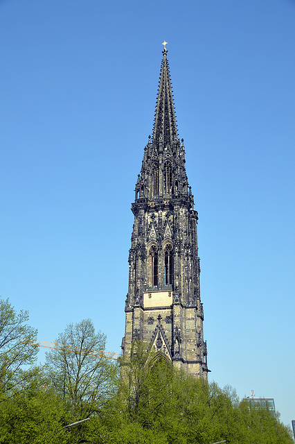 Mahnmal St. Nikolai in Hamburg