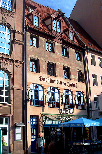 DE - Nürnberg - Buchhandlung Jakob