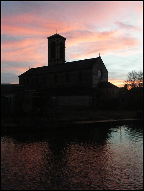 St Barnabas at daybreak