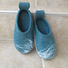 slippers made of merino wool