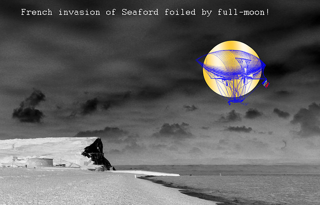 French invasion of Seaford foiled by full-moon