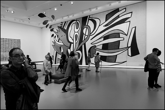 "La Triennale de Milan" (Fernand Léger - 1950)