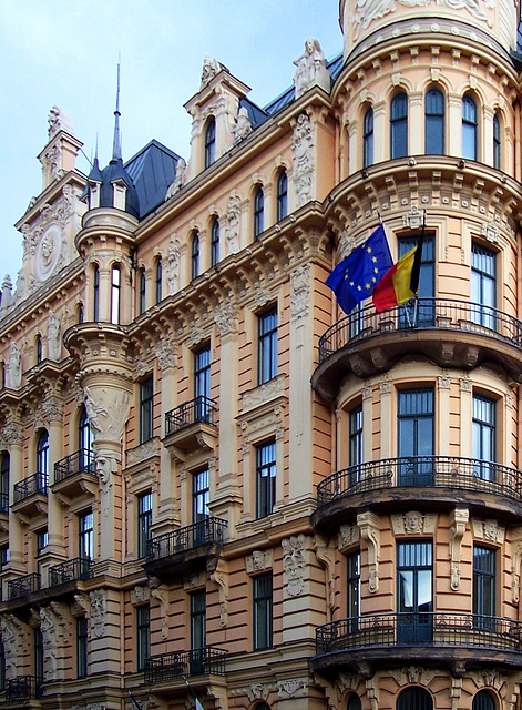 LV - Riga - Belgische Botschaft