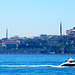 TR - Istanbul - Blick auf Hagia Sophia und Sultan Ahmet Moschee