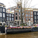 In den Grachten  von Amsterdam
