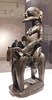 Wood Equestrian Statue from Mali in the Metropolitan Museum of Art, February 2020