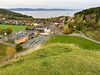 View towards Trondheim's Fjord