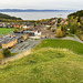 View towards Trondheim's Fjord