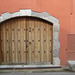 Alte Türen in Katalonien -  Castello