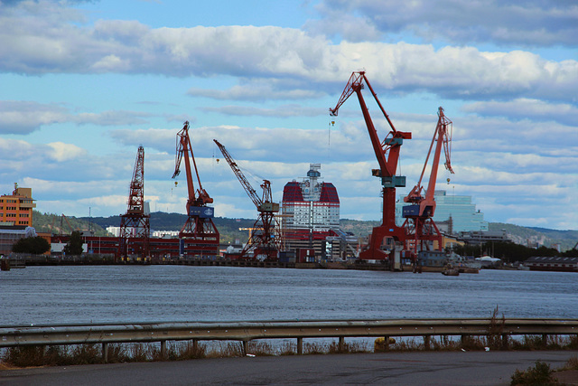 Göteborg   Hafenanlagen