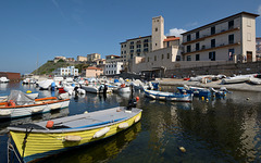 Piombino fishing harbour