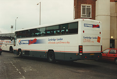 451/02 Premier Travel Services (Cambus Holdings) N451 XVA leaving Digbeth - 8 Sep 1995