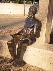 Monument to the poet Luís de Camões.