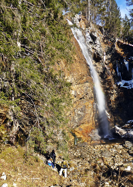 Arzmos-Wasserfall