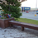 Bancs wallmartés / Wallmart benches