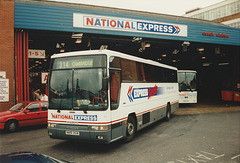 451/01 Premier Travel Services (Cambus Holdings) N451 XVA leaving Digbeth - 8 Sep 1995