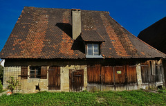 Altes Sandsteinhaus