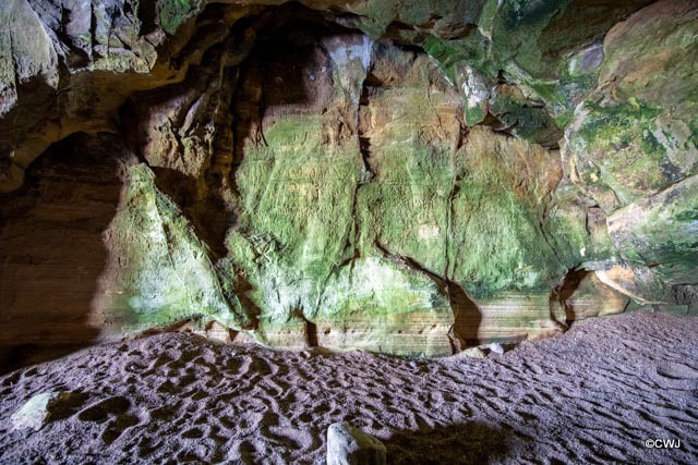 Expedition to Sculptor's Cave, Moray