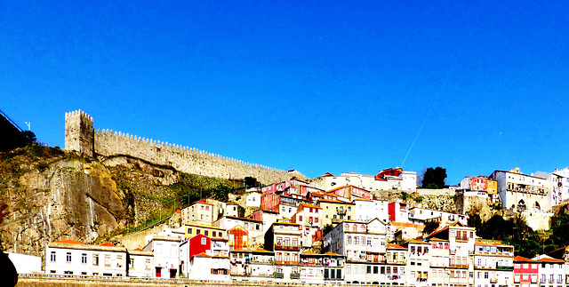 PT - Porto - Blick vom Douro