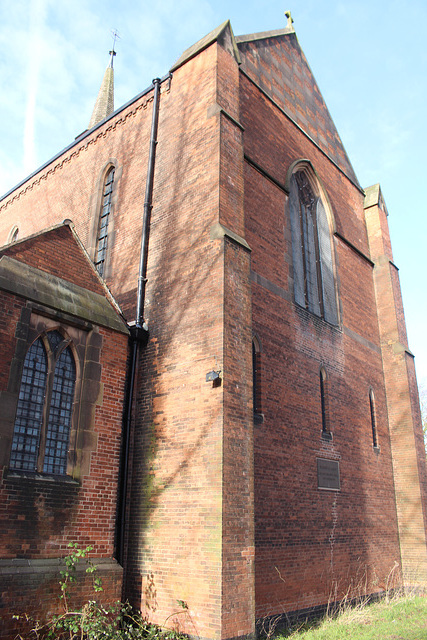 St Osmund's Church, London Road, Derby