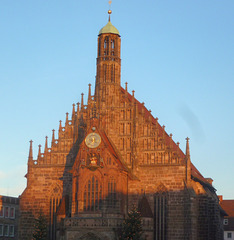 Nürnberg - Frauenkirche am Christkindlesmarkt