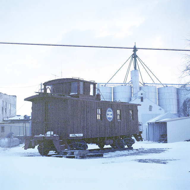 Colorado and Southern Caboose