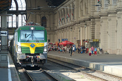 Raaberbahn/GySEV 471 001 at Budapest Keleti (2) - 31 August 2018