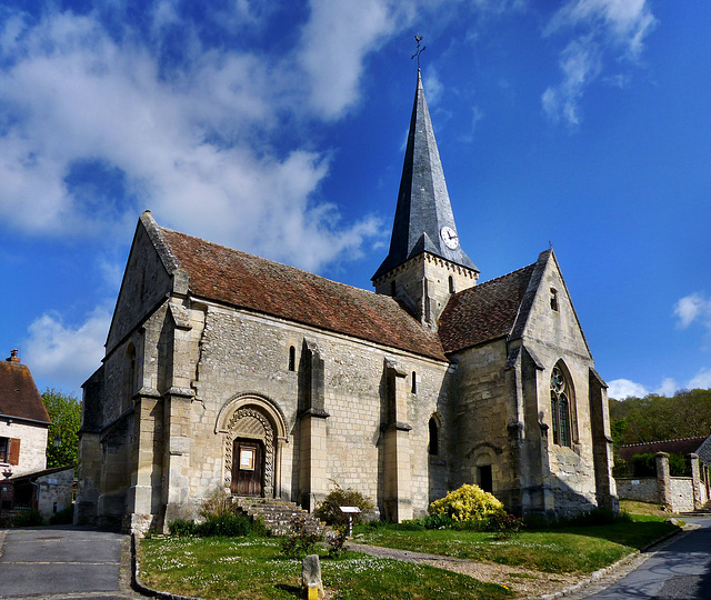 Brignancourt -  Saint-Pierre-aux-Liens-et-Saint-Étienne