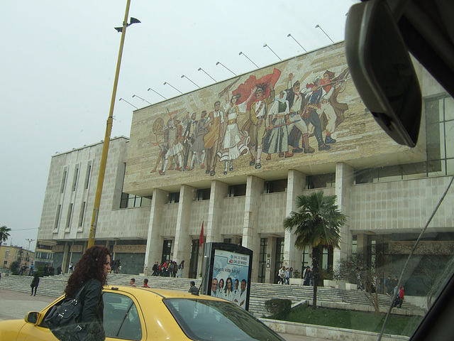 Skanderbeg Square, Tirana, Albania